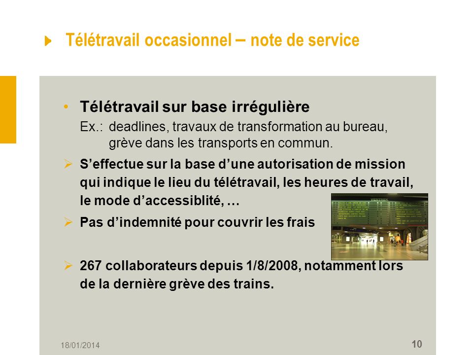 teletravail indemnite