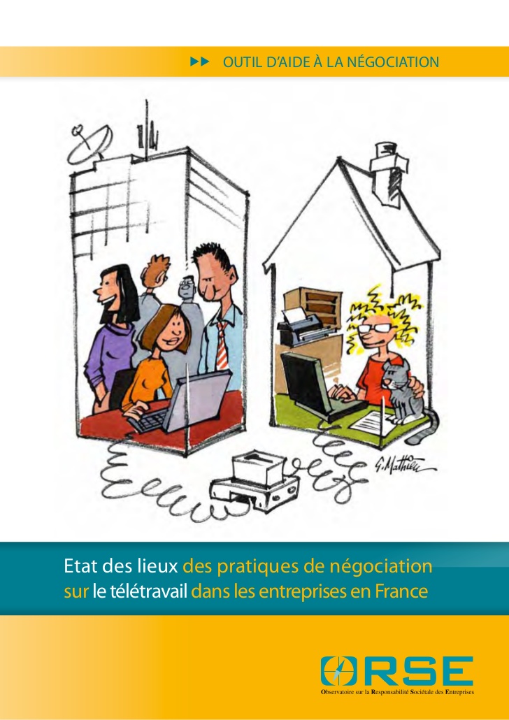 teletravail informatique offre