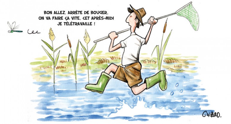 teletravail isere
