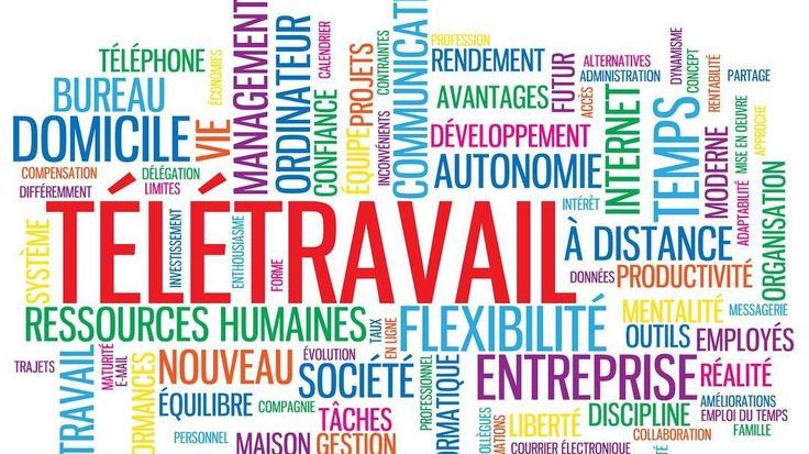 teletravail isere