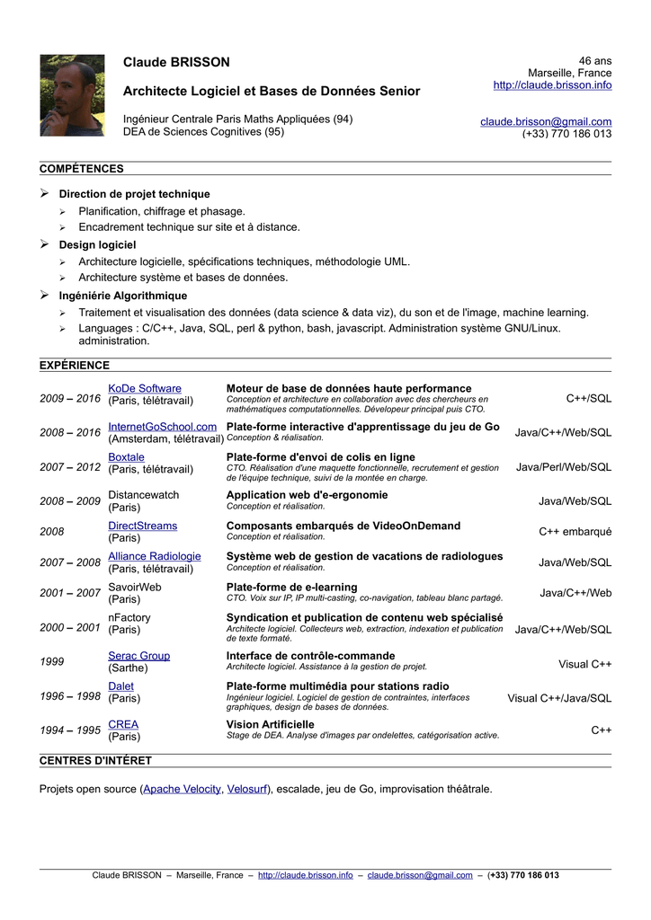 teletravail java