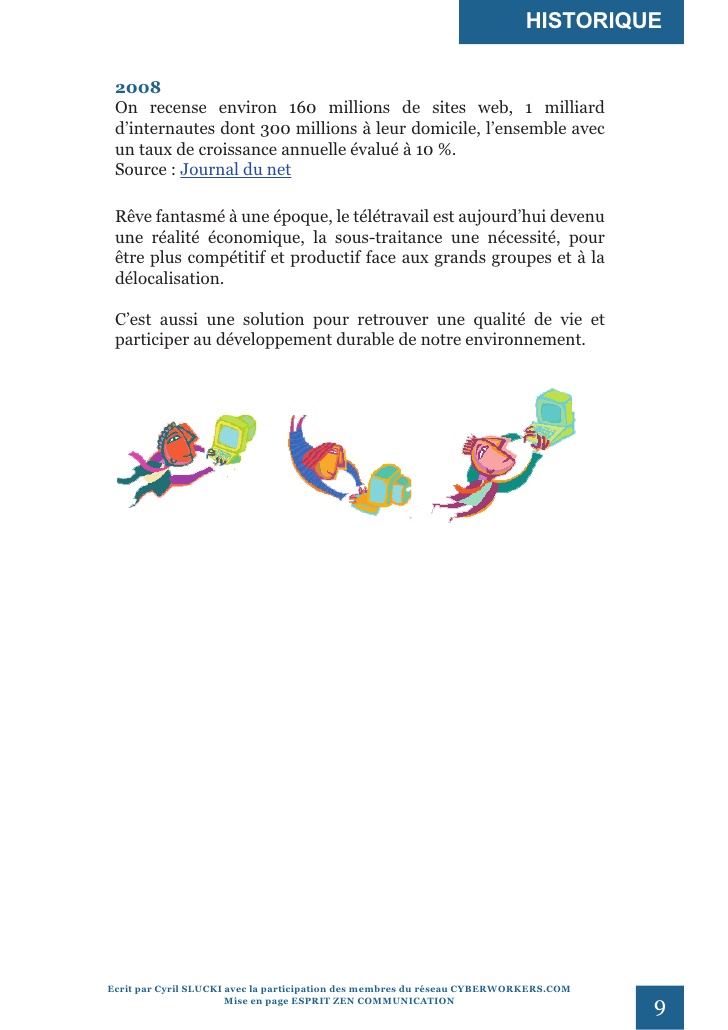 teletravail journal du net