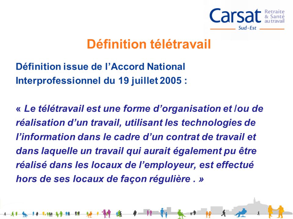 teletravail juriste
