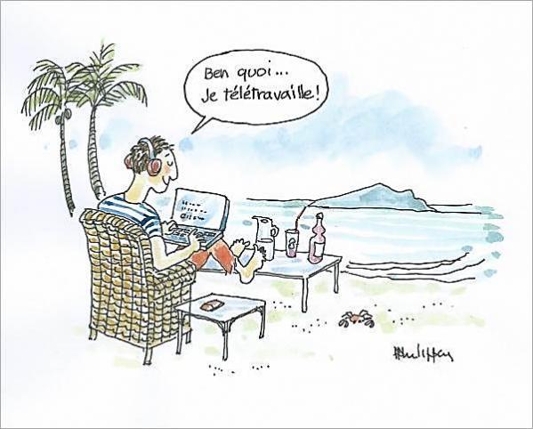 teletravail juriste