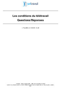 teletravail juritravail