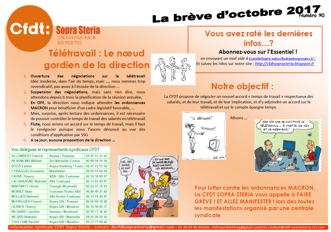 teletravail le mercredi
