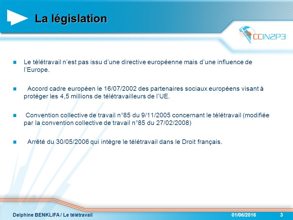 teletravail le mercredi