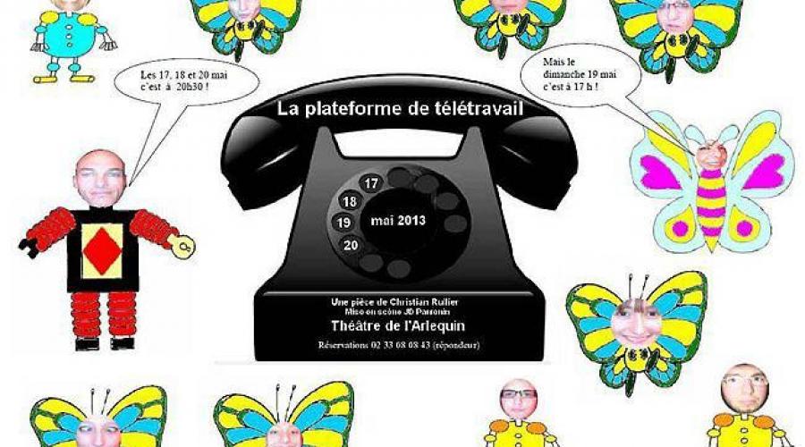 teletravail le soir