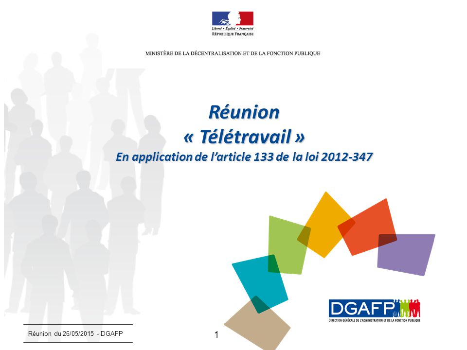teletravail loi 2012