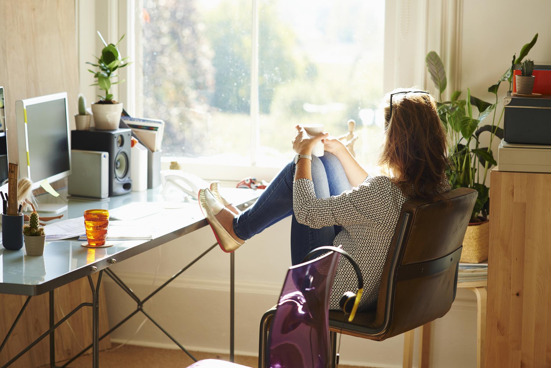 teletravail maison