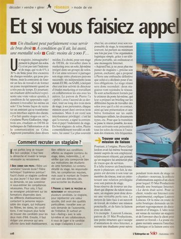 teletravail marketing