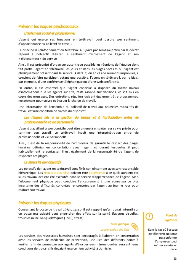 teletravail medecine du travail