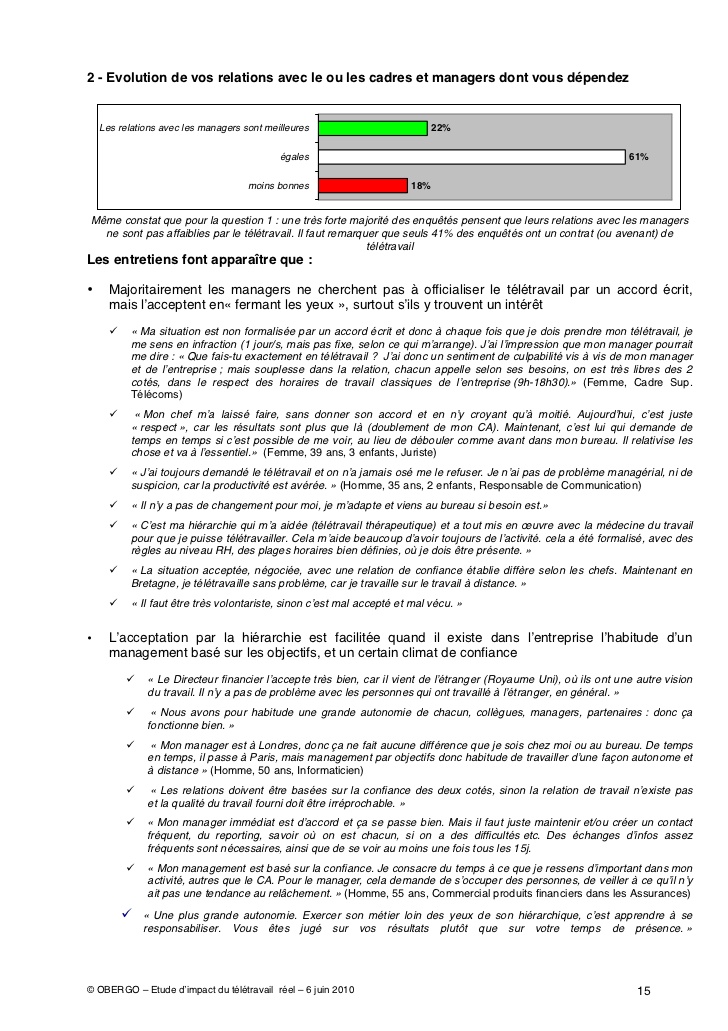 teletravail medecine du travail
