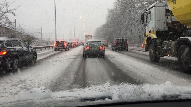 teletravail neige