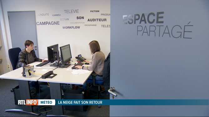 teletravail neige