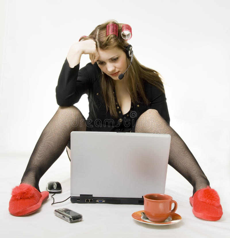 teletravail noir