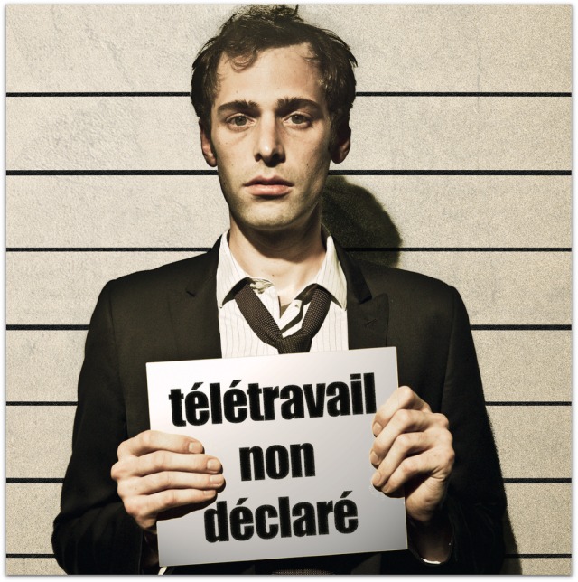 teletravail non declare