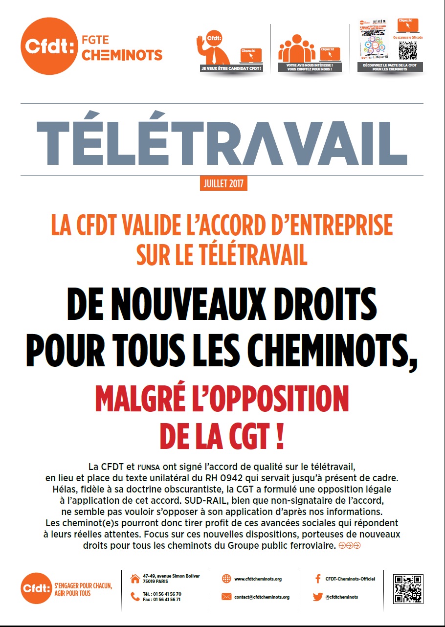 teletravail non declare