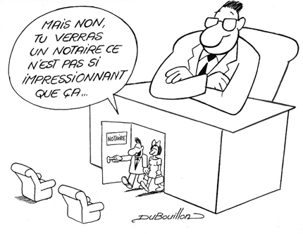 teletravail notariat