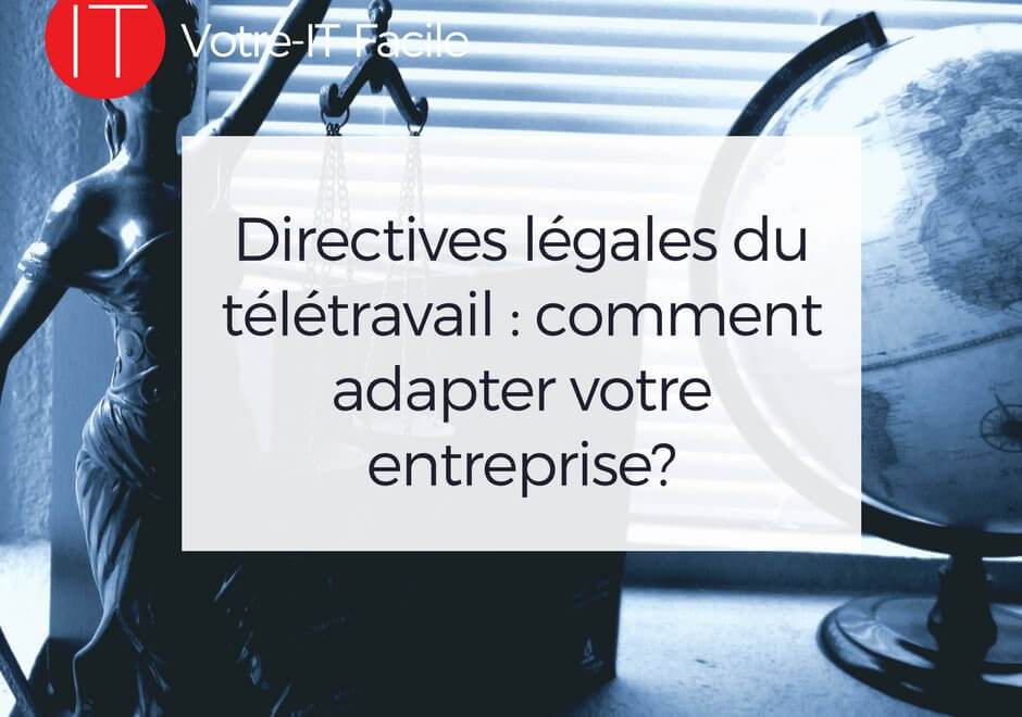teletravail nouveaute