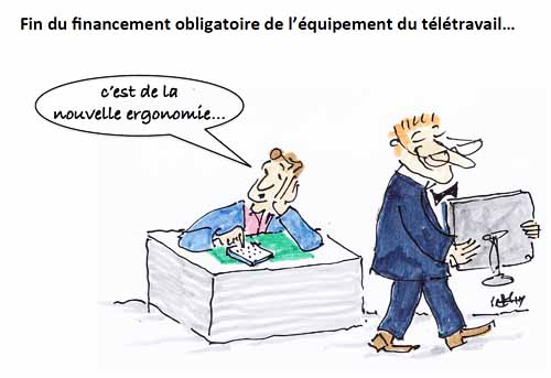 teletravail obligatoire