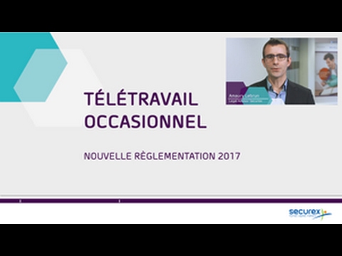 teletravail occasionnel