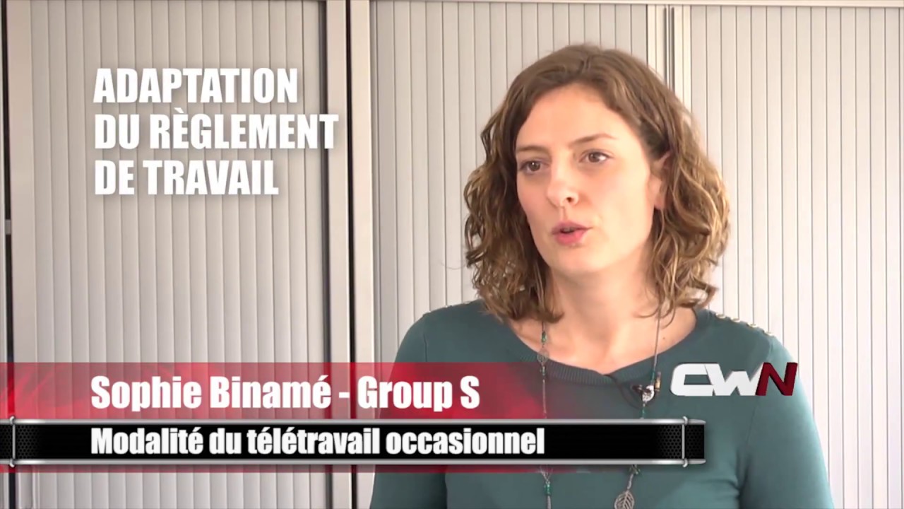 teletravail occasionnel