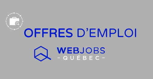 teletravail offre d'emploi quebec