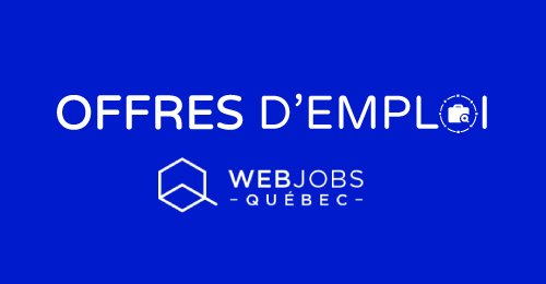 teletravail offre d'emploi quebec