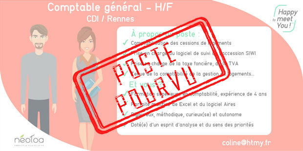 teletravail offre emploi comptabilite