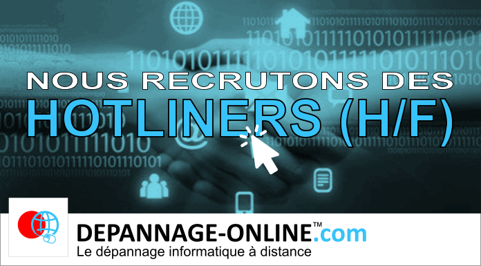 teletravail offre emploi informatique