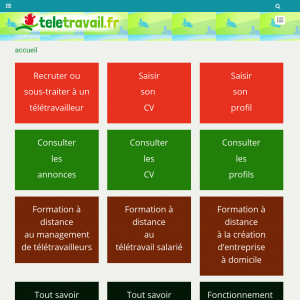 teletravail offres d'emploi secretariat