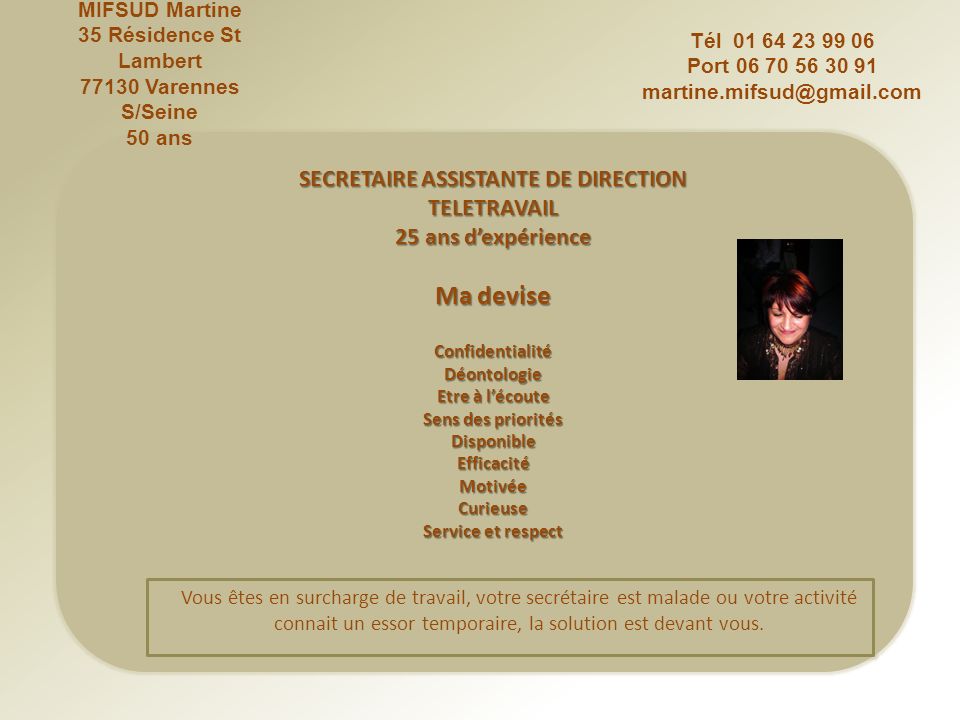 teletravail offres d'emploi secretariat