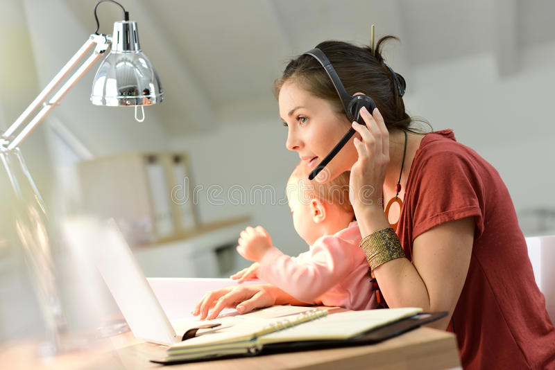 teletravail ordinateur