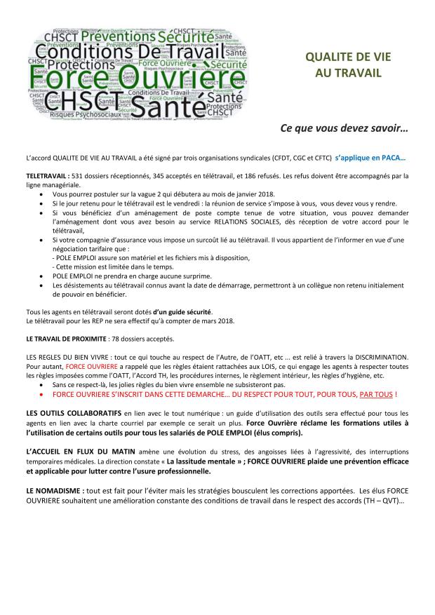 teletravail paca
