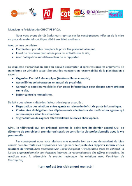 teletravail paca