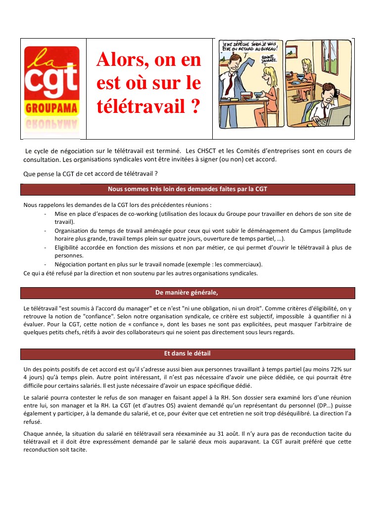 teletravail pdf