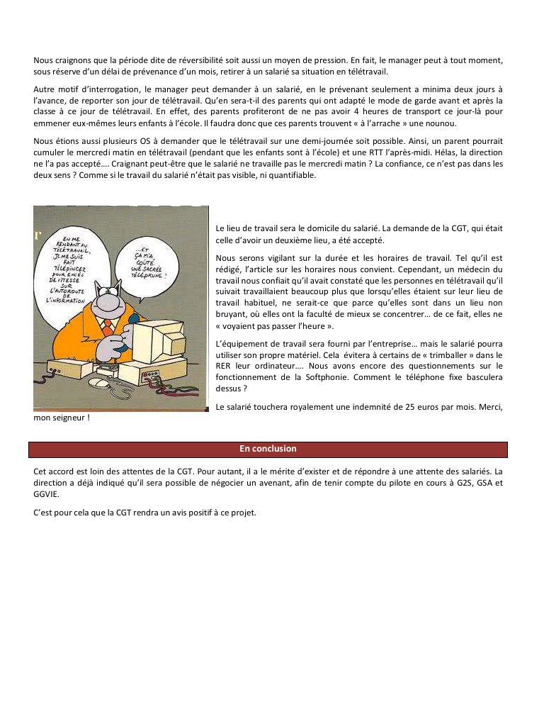 teletravail pdf