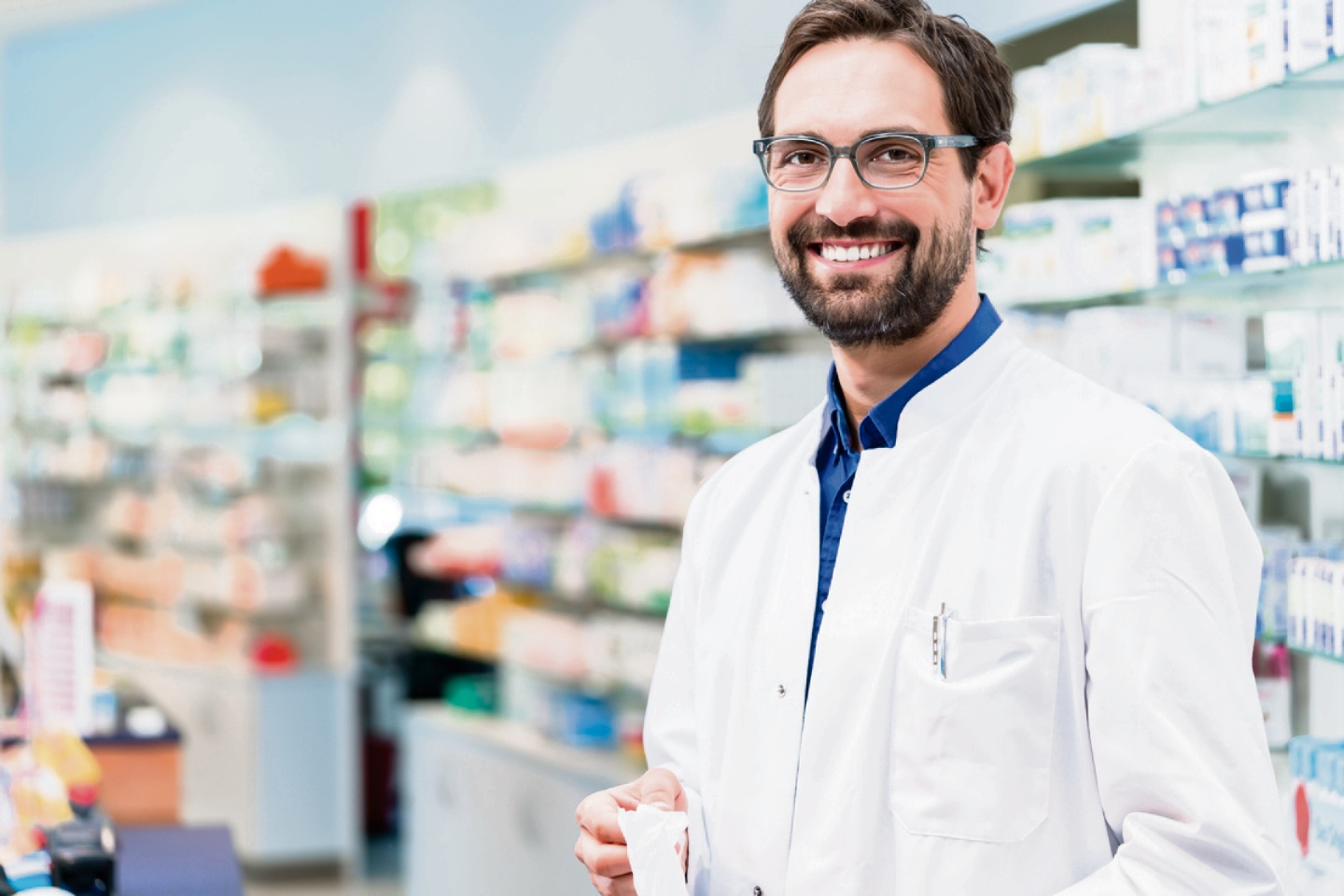 teletravail pharmacien