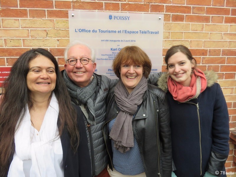 teletravail poissy