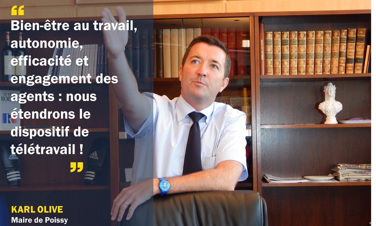 teletravail poissy