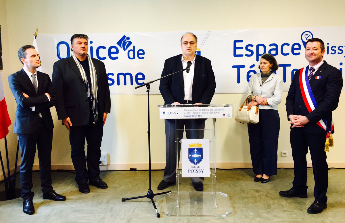 teletravail poissy