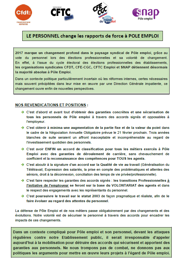teletravail pole emploi