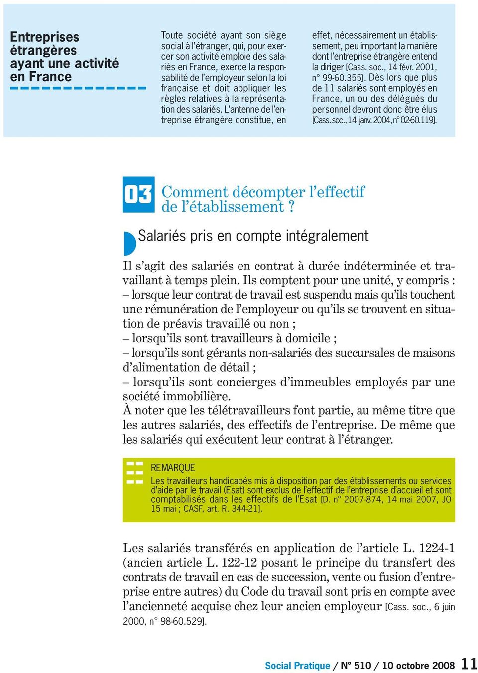 teletravail pour entreprise etrangere