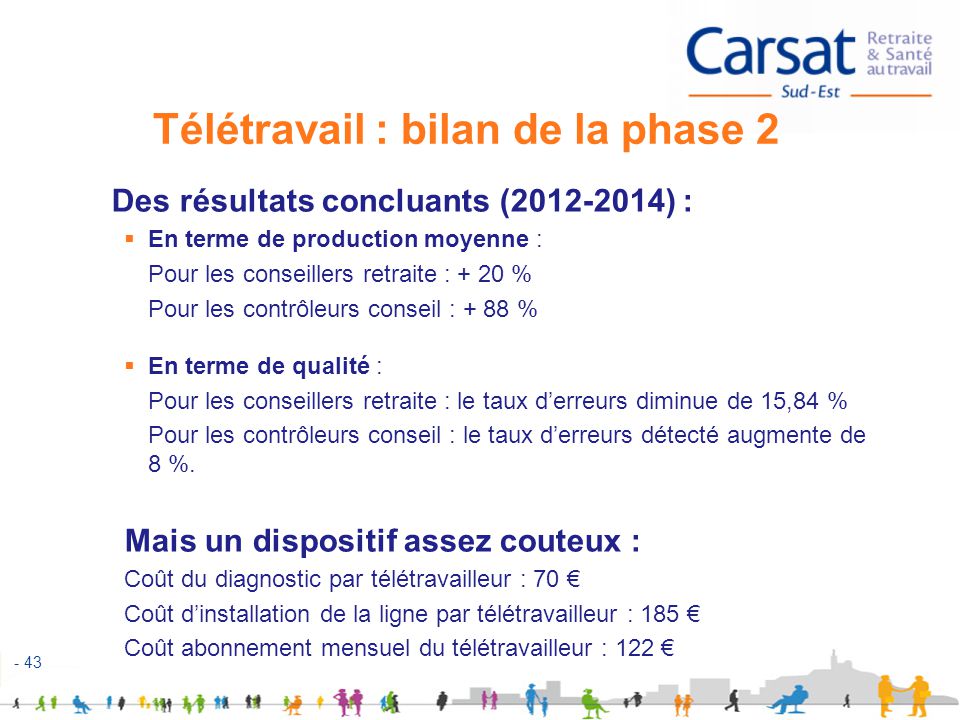 teletravail pour retraite