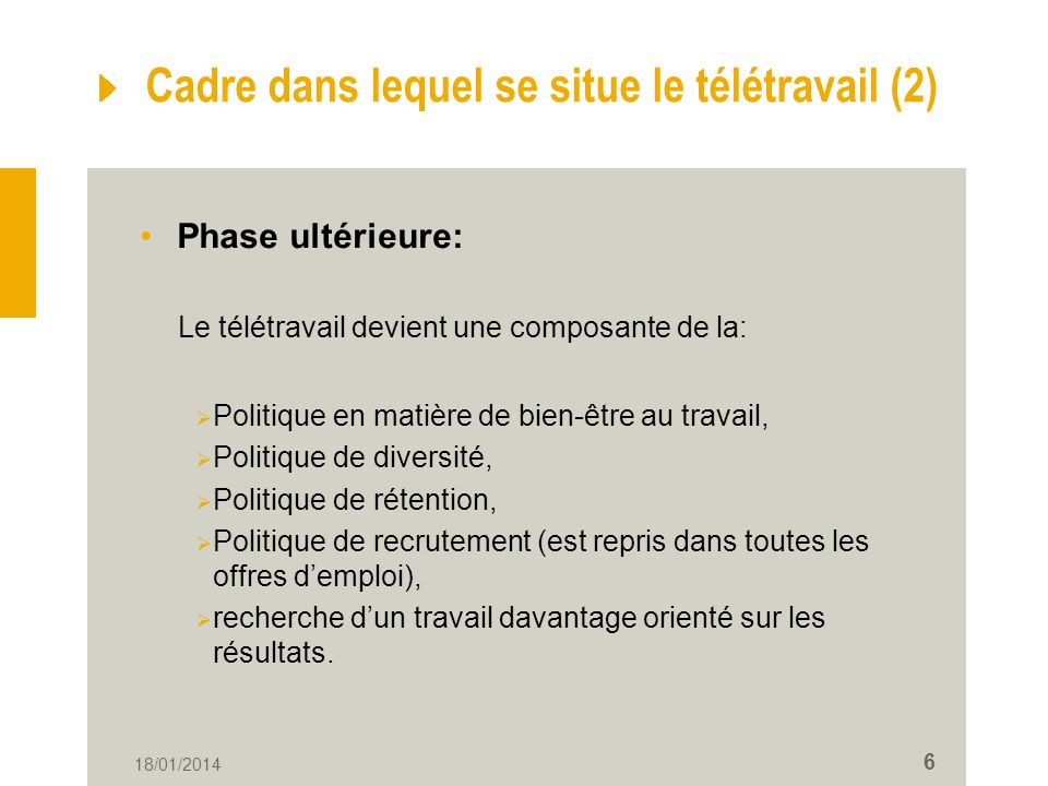 teletravail recherche emploi