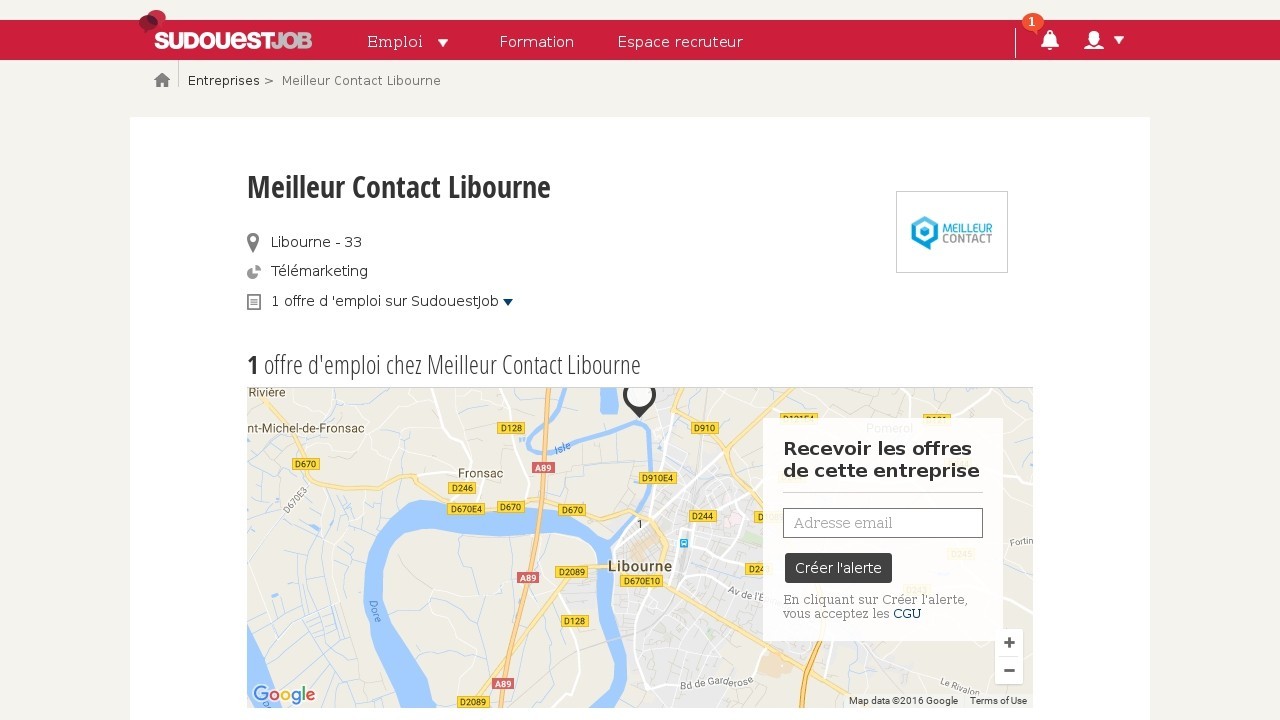 teletravail recrutement