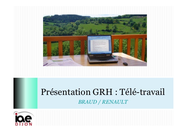 teletravail renault