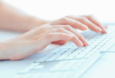 teletravail saisie informatique