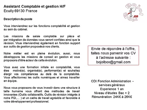 teletravail saisie offre emploi